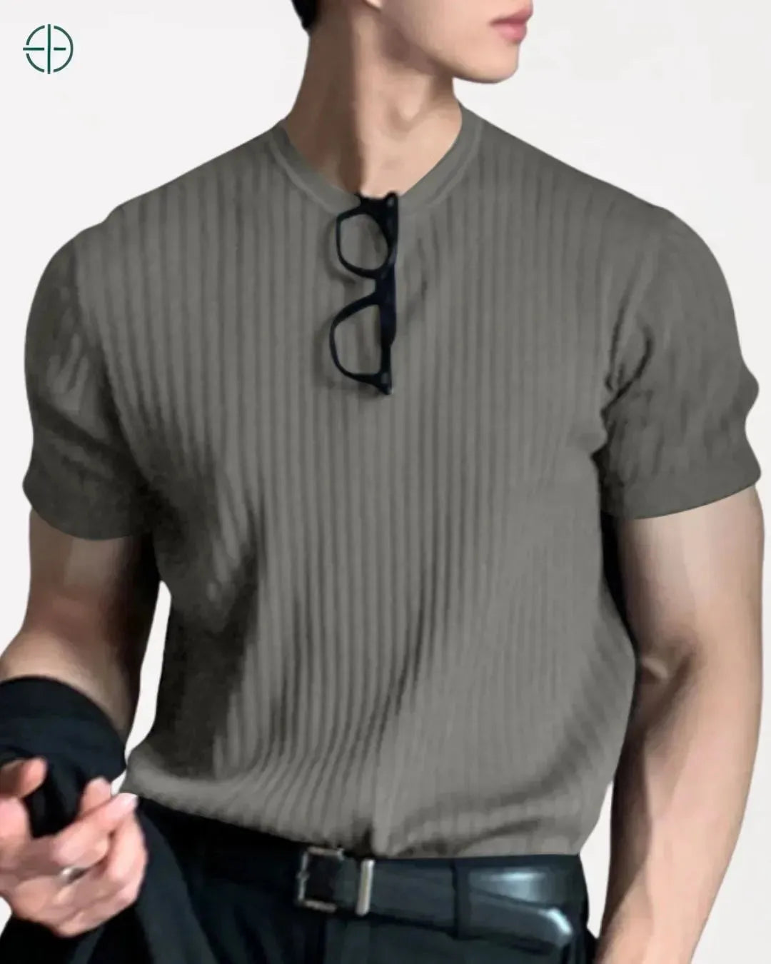 Camiseta Masculina WoolTouch Cinza | Rest Money™