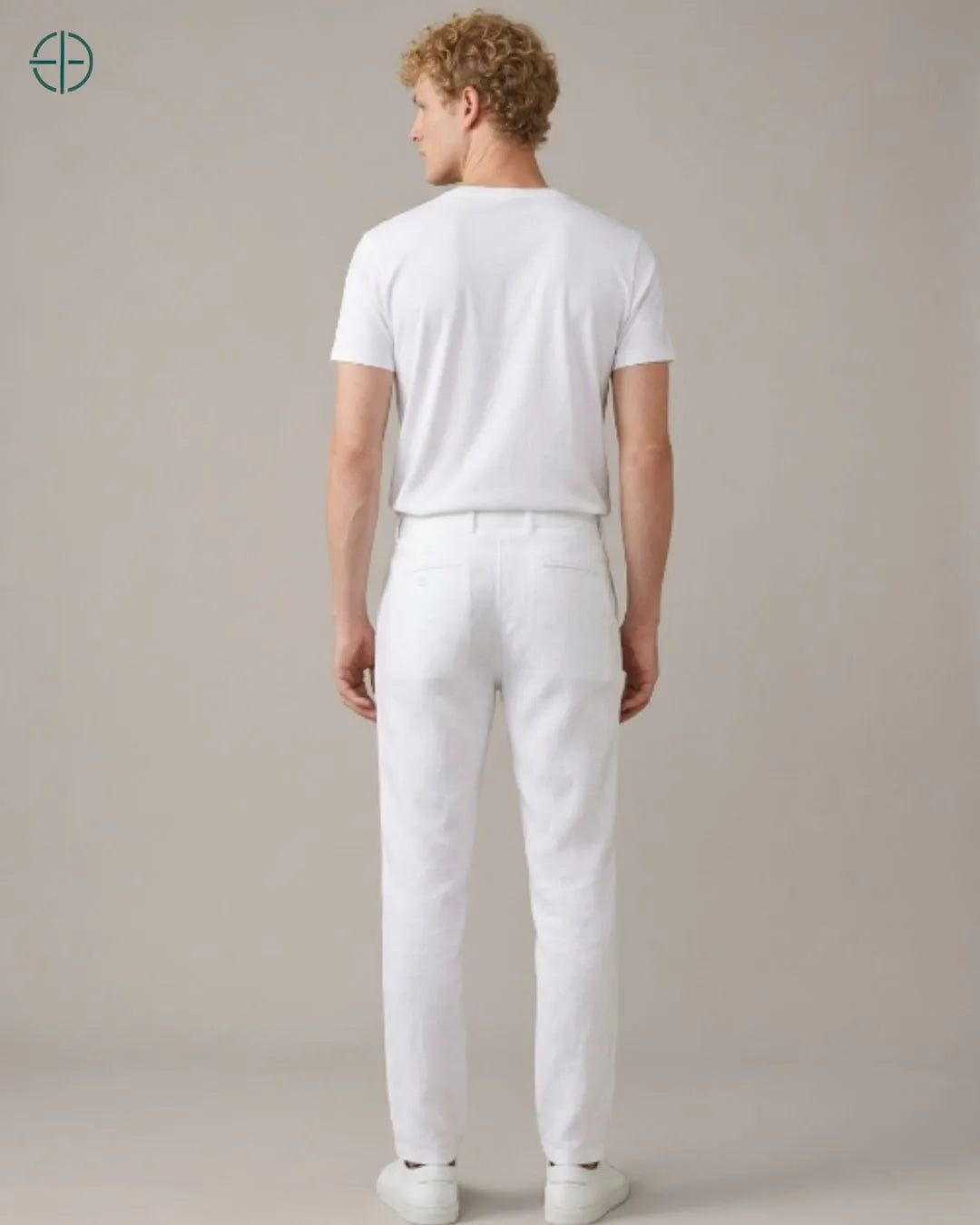 Calça 100% Linho Belga Masculina | Rest Money™