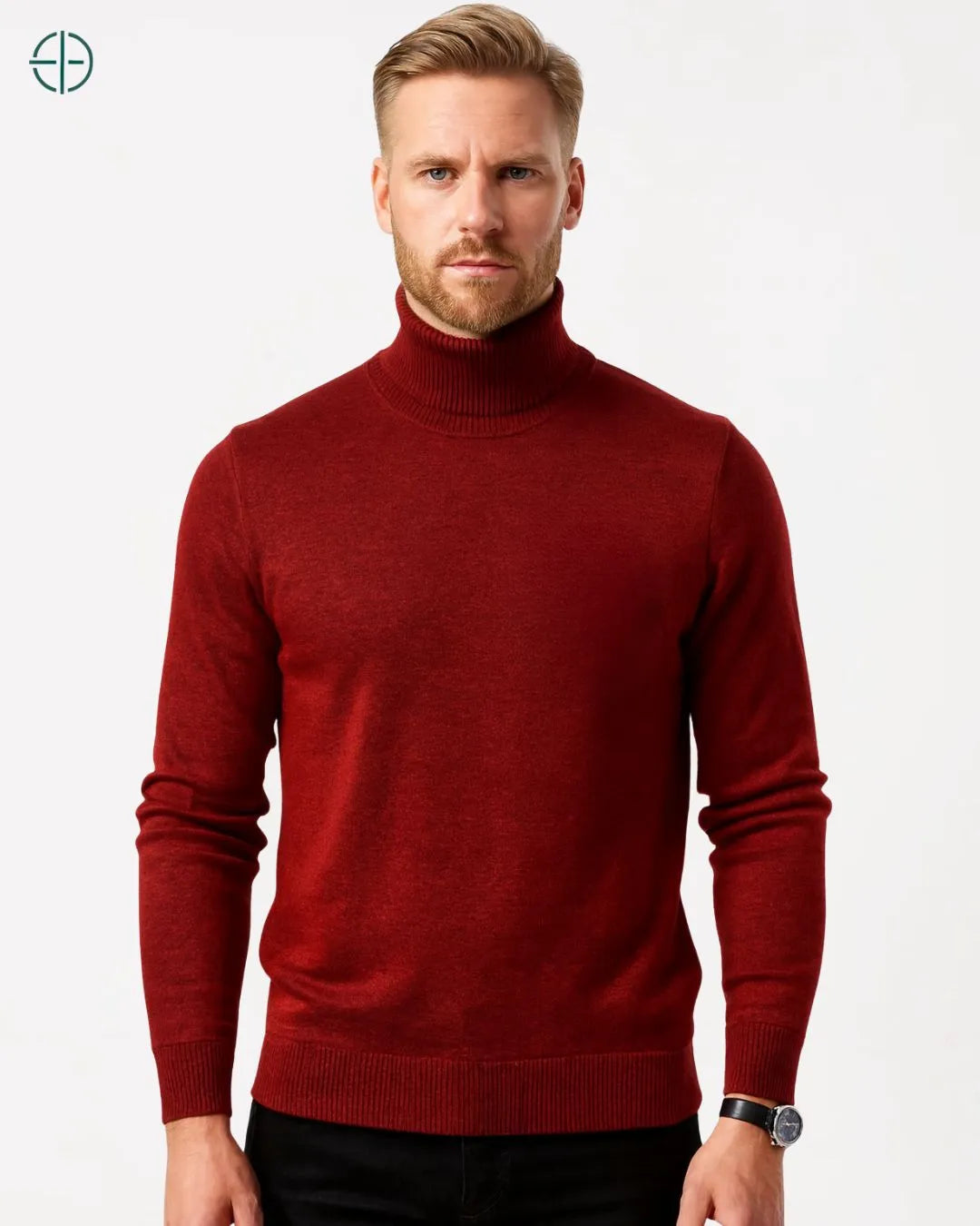 Suéter Gola Alta Masculino | Rest Money™