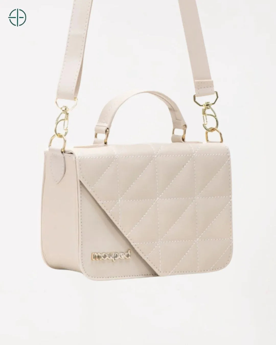 Kit 2 Bolsas Transversal + Carteira Marfim | Rest Money™