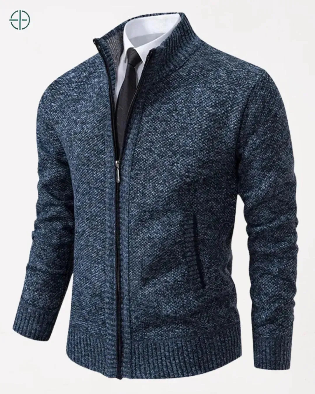 Casaco Suéter Azul | Rest Money™