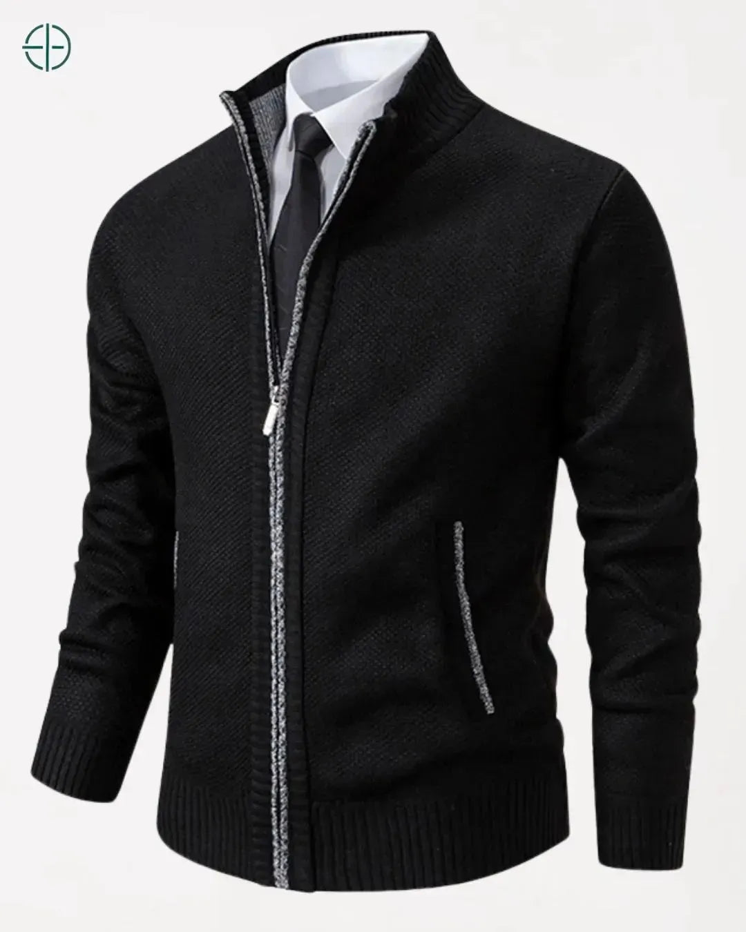 Casaco Suéter Preto | Rest Money™