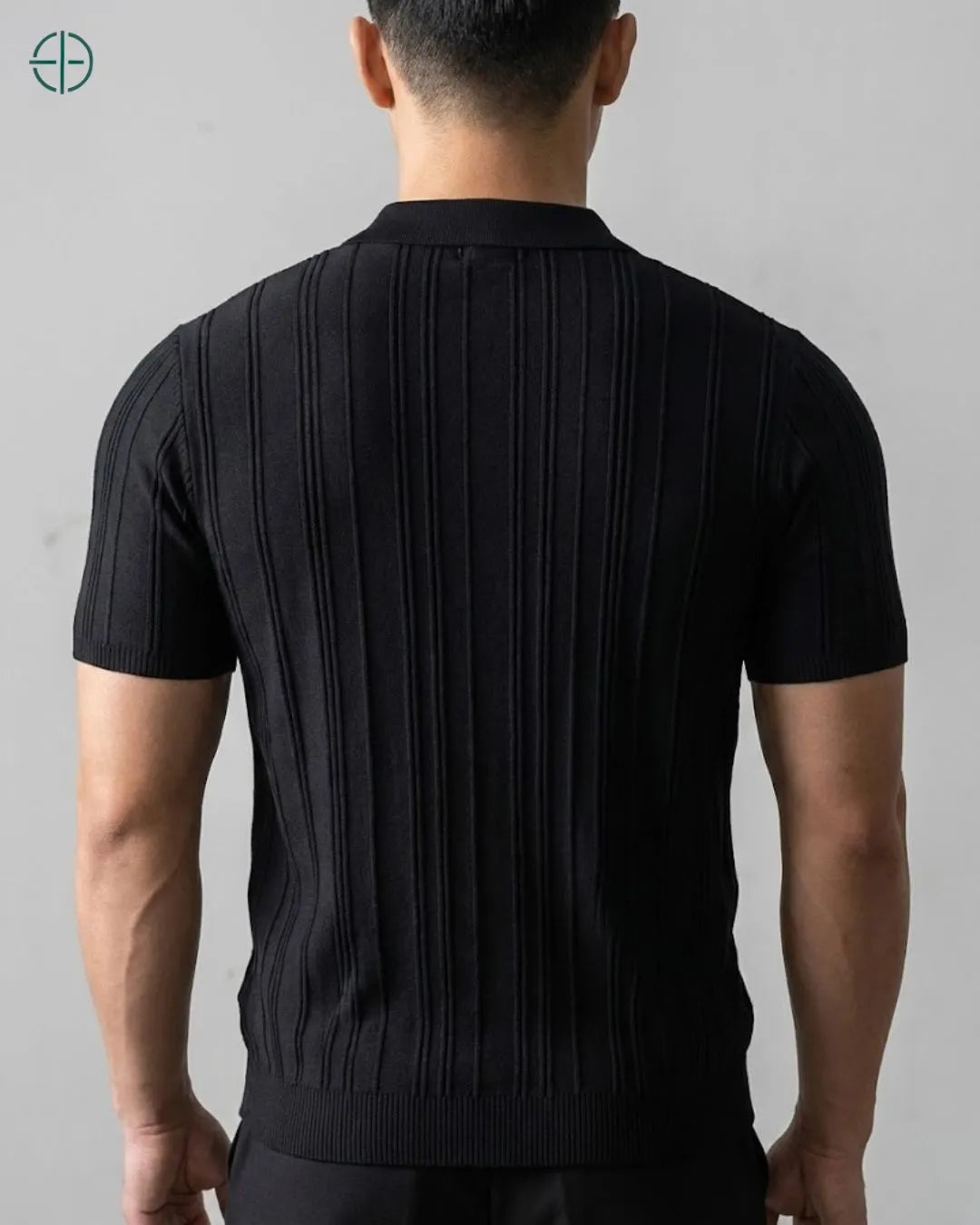 Camisa Polo Malha Meio Zíper | Rest Money™