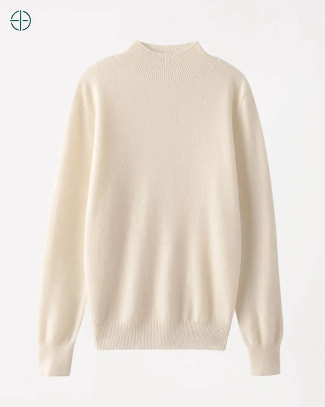 Suéter Gola Média Clássico 100% Caxemira | Rest Money™