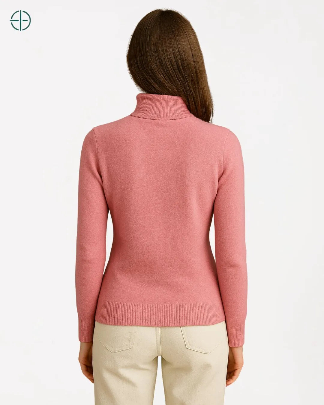 Suéter Feminino de Veludo 100% Caxemira | Rest Money™