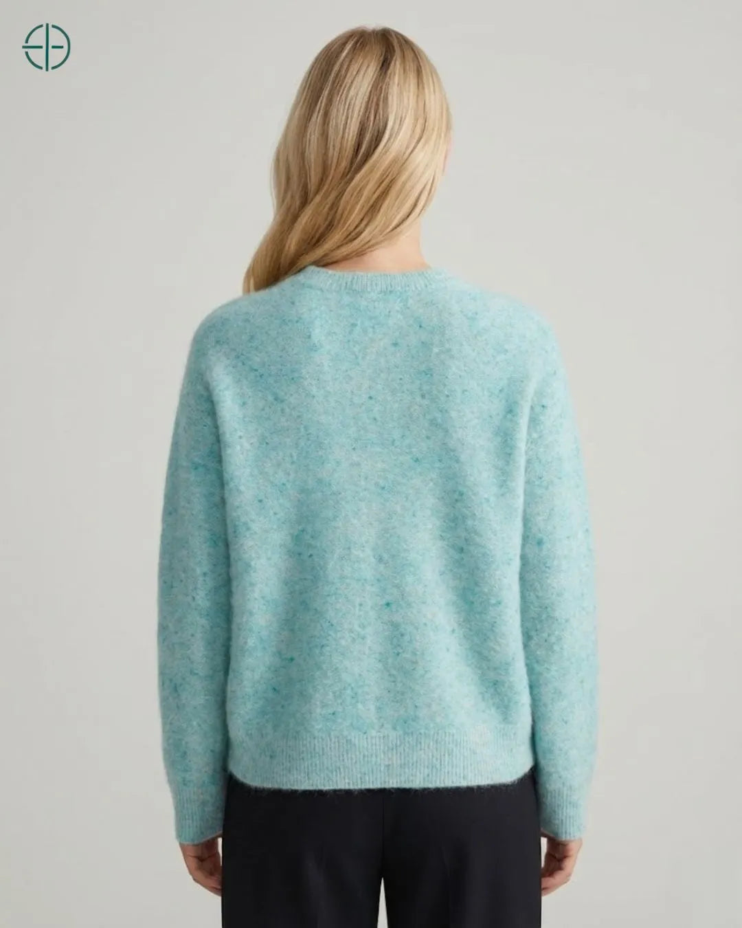 Suéter Feminino Isabella 100% Cashmere | Rest Money™