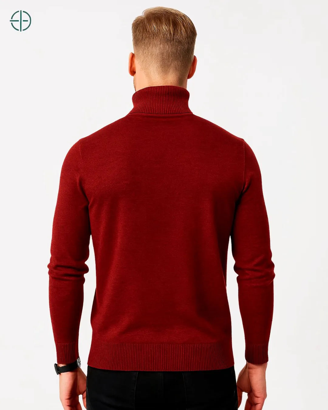 Suéter Gola Alta Masculino | Rest Money™