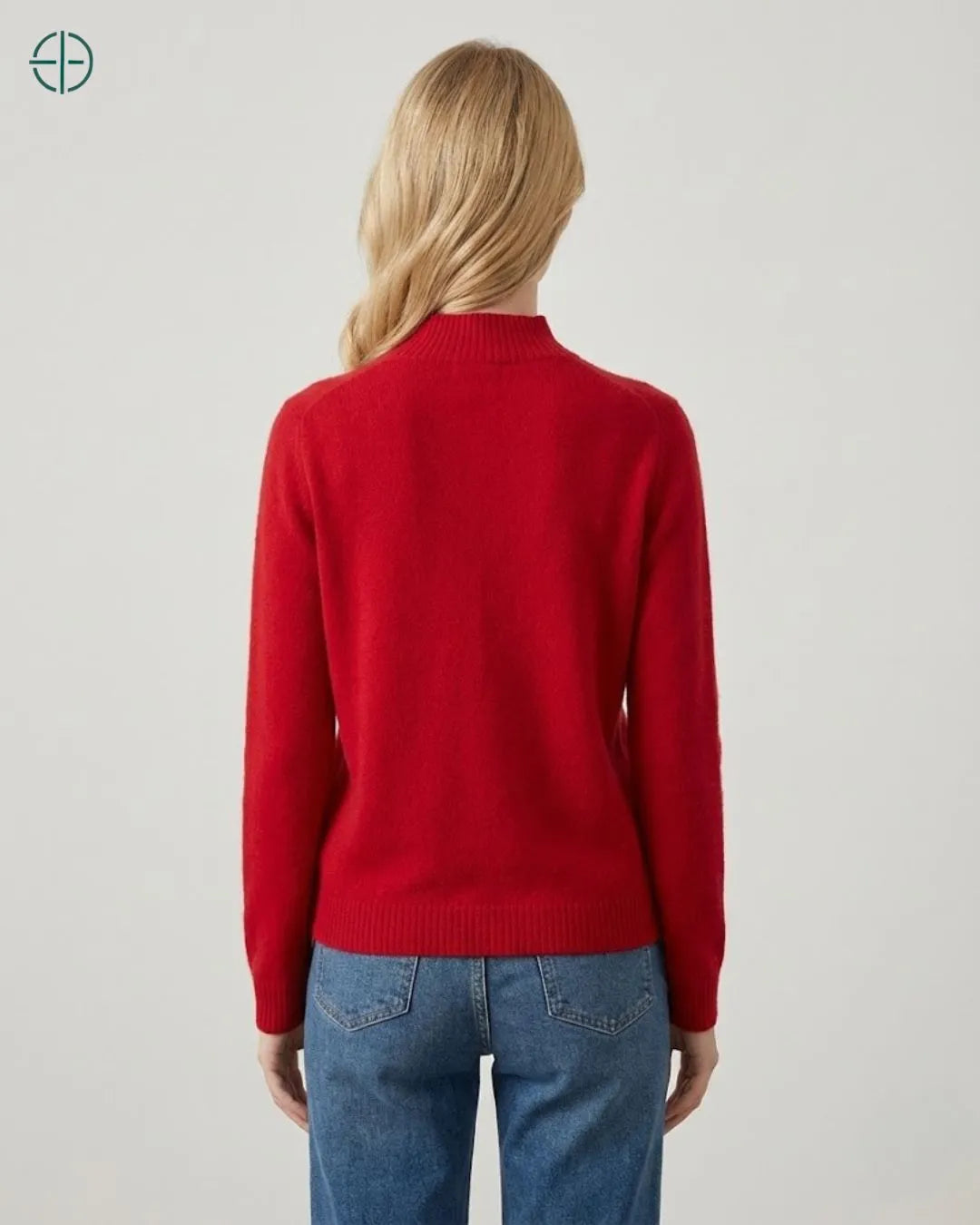Suéter Feminino Positano 100% Cashmere | Rest Money™