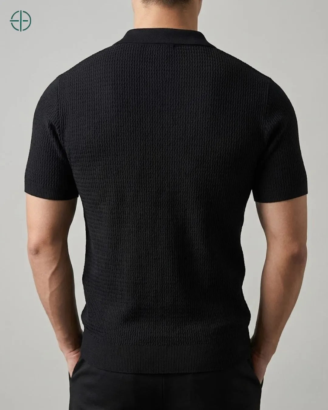 Camisa Polo Texturizada | Rest Money™