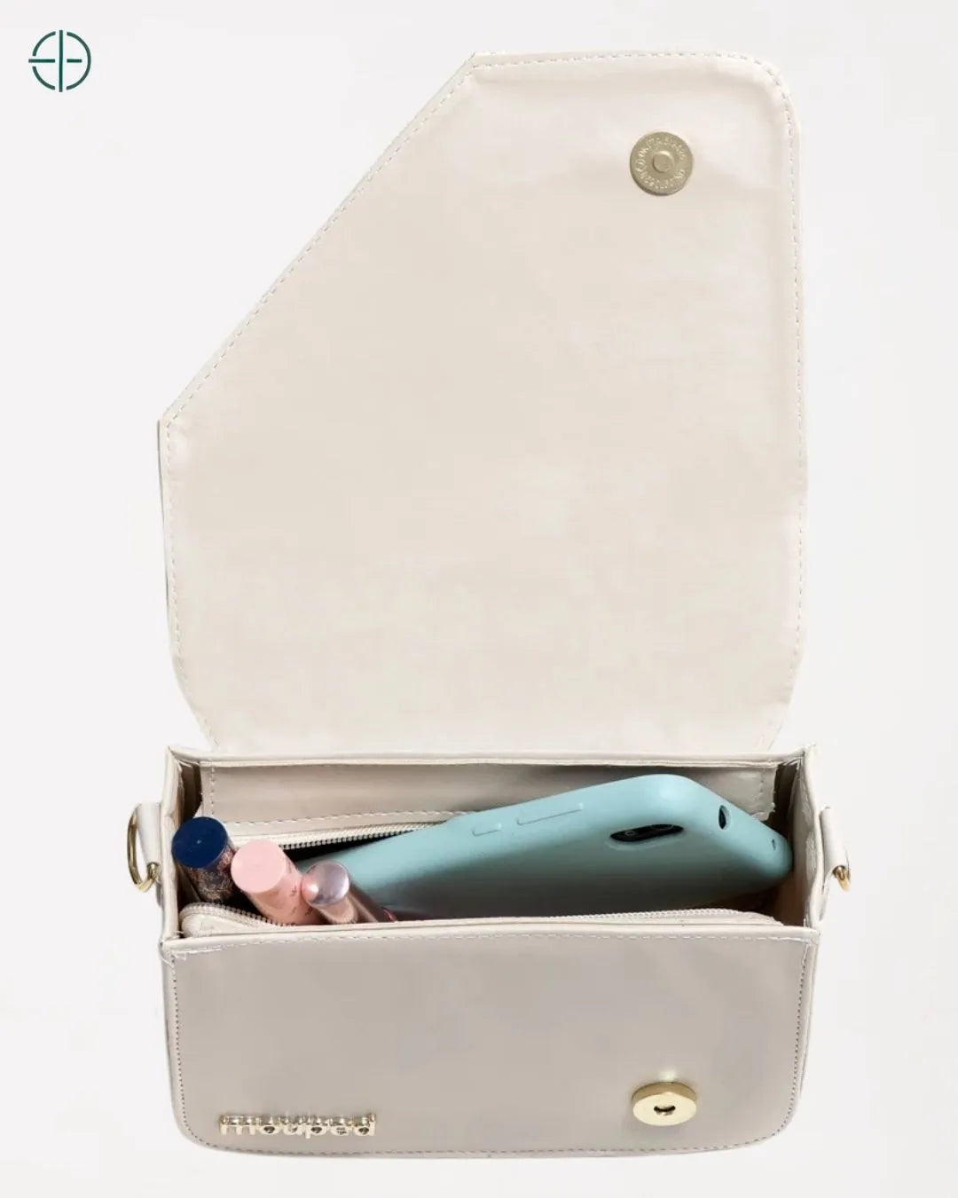 Kit 2 Bolsas Transversal + Carteira Marfim | Rest Money™