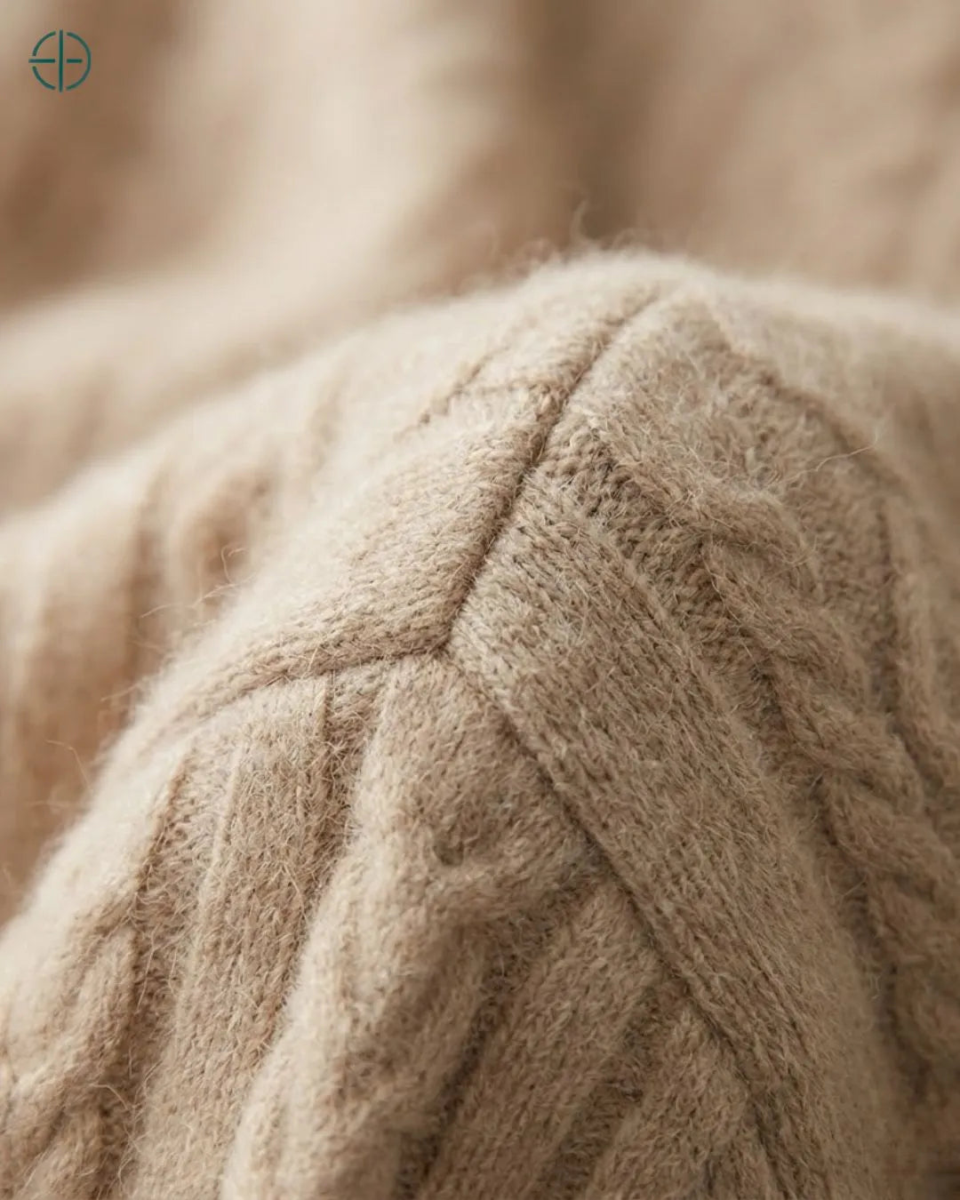 Suéter Feminino Cecília 100% Cashmere | Rest Money™
