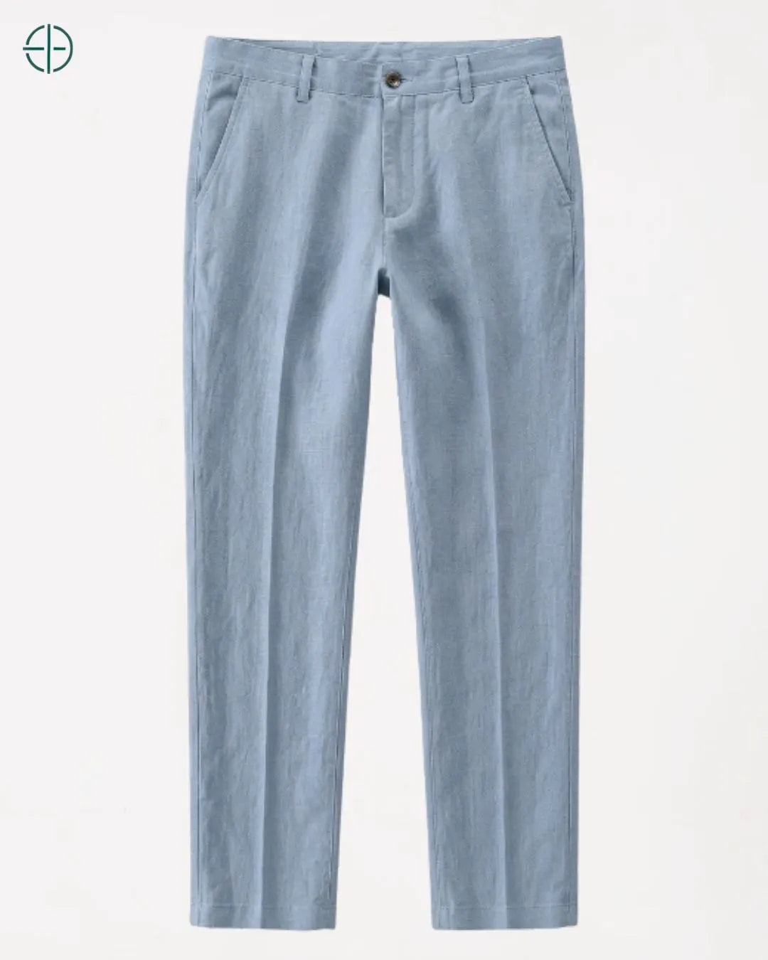 Calça 100% Linho Belga Masculina | Rest Money™