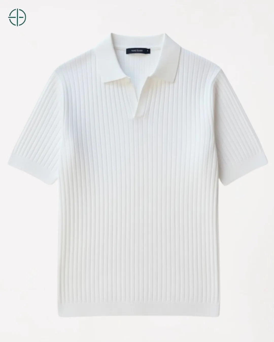 Camisa em Malha Cor Sólida | Rest Money™