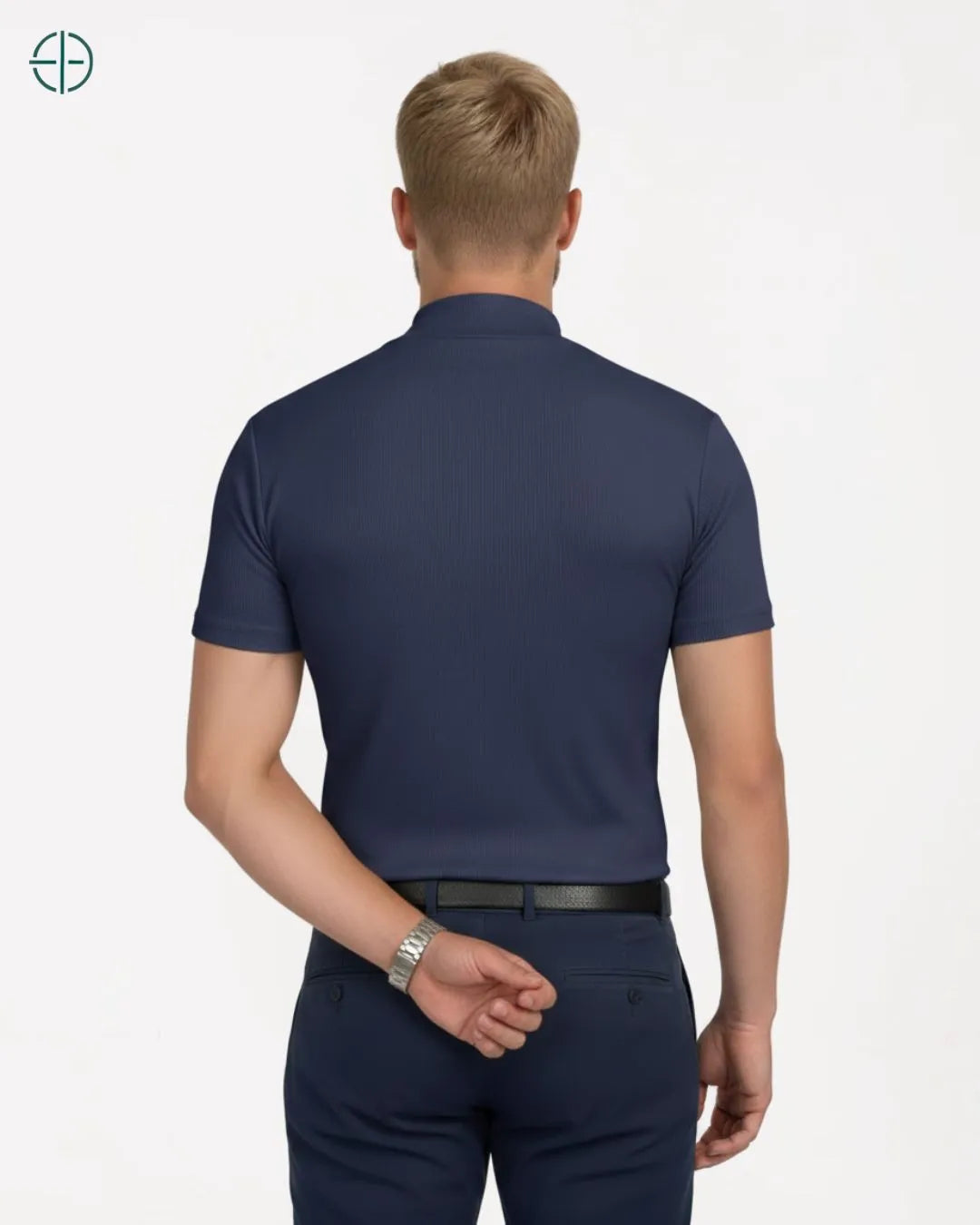 Camisa Masculina Gola Alta | Rest Money™