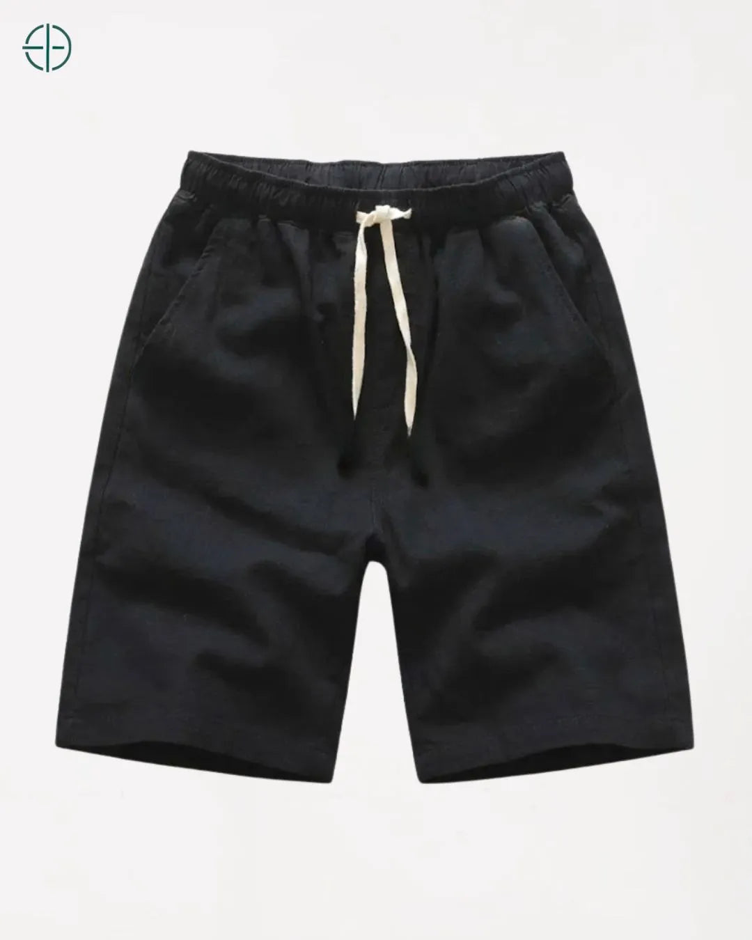 Bermuda de Linho Preto | Rest Money™