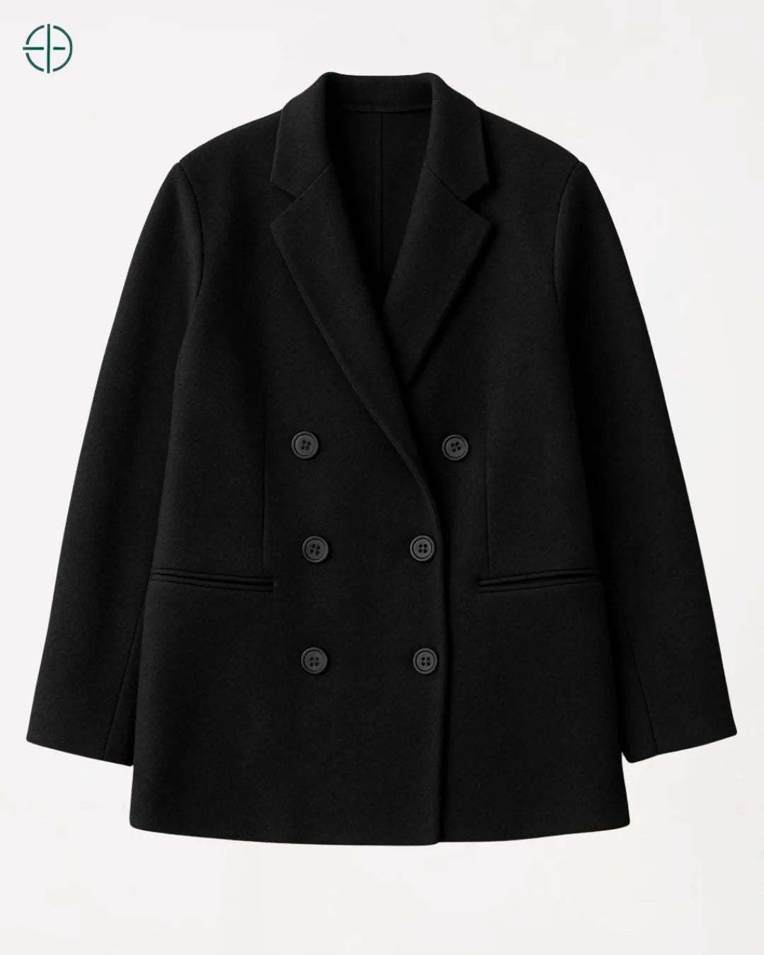 Blazer Transpassado Gola V 100% Caxemira | Rest Money™