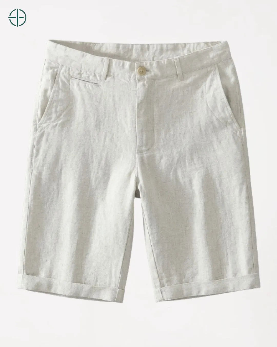 Bermuda 100% Linho Masculino | Rest Money™