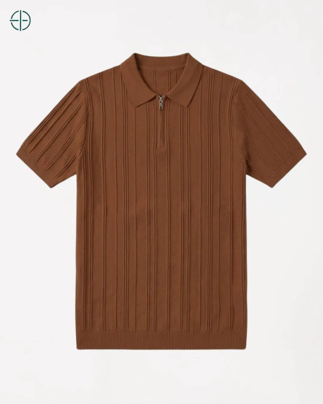 Camisa Polo Malha Meio Zíper | Rest Money™
