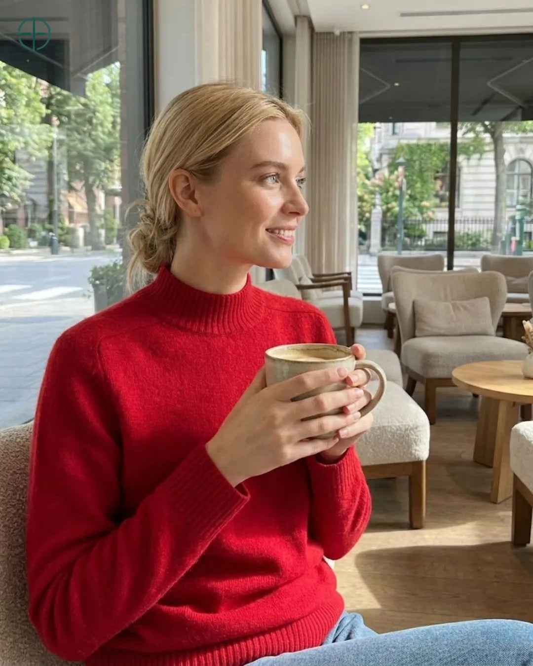 Suéter Feminino Positano 100% Cashmere | Rest Money™