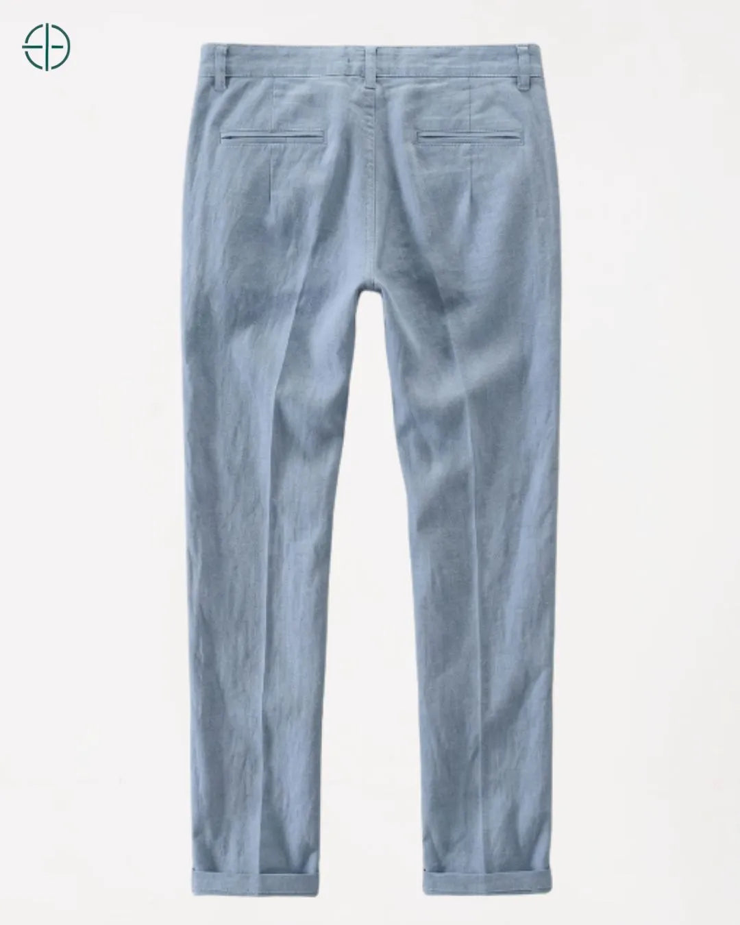 Calça 100% Linho Belga Masculina | Rest Money™