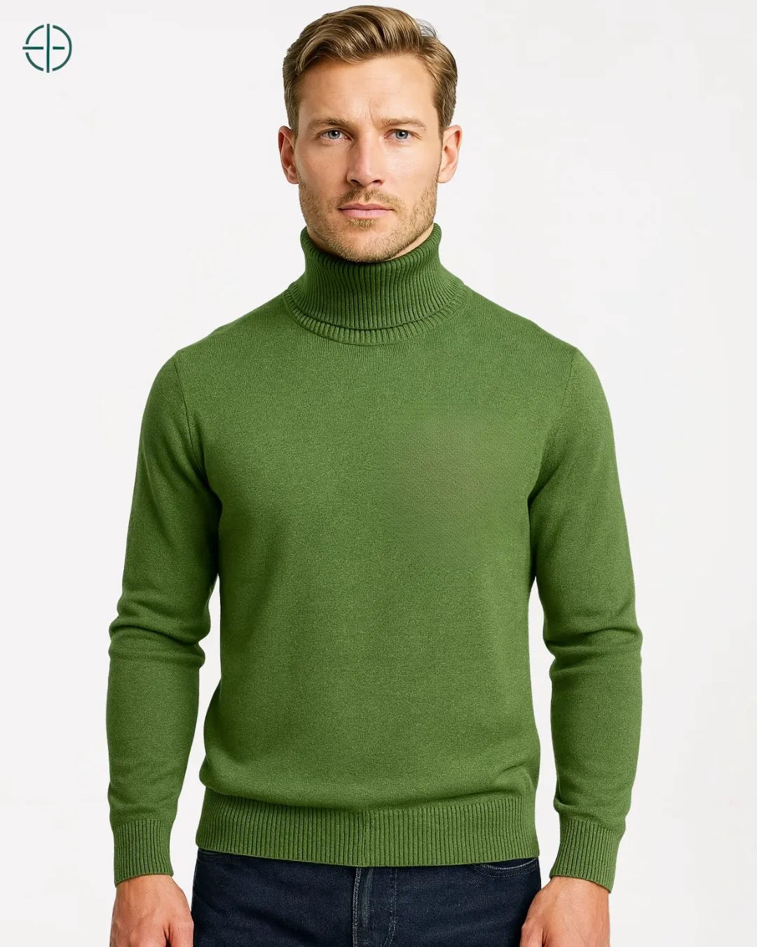 Suéter Gola Alta Masculino | Rest Money™