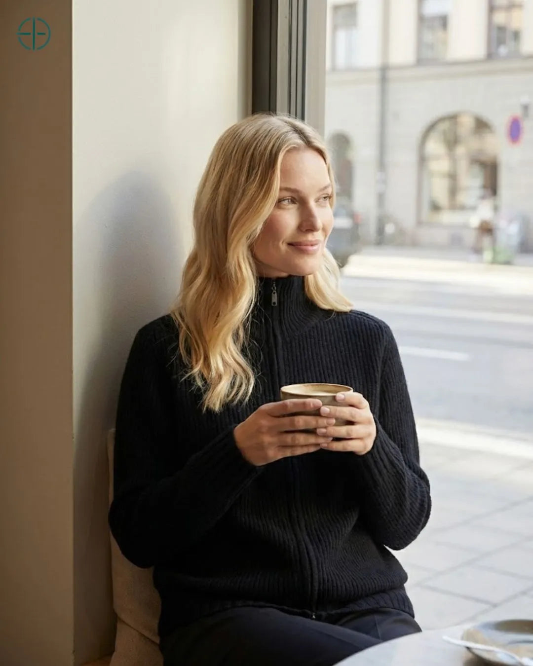 Suéter Feminino Serafina 100% Cashmere | Rest Money™