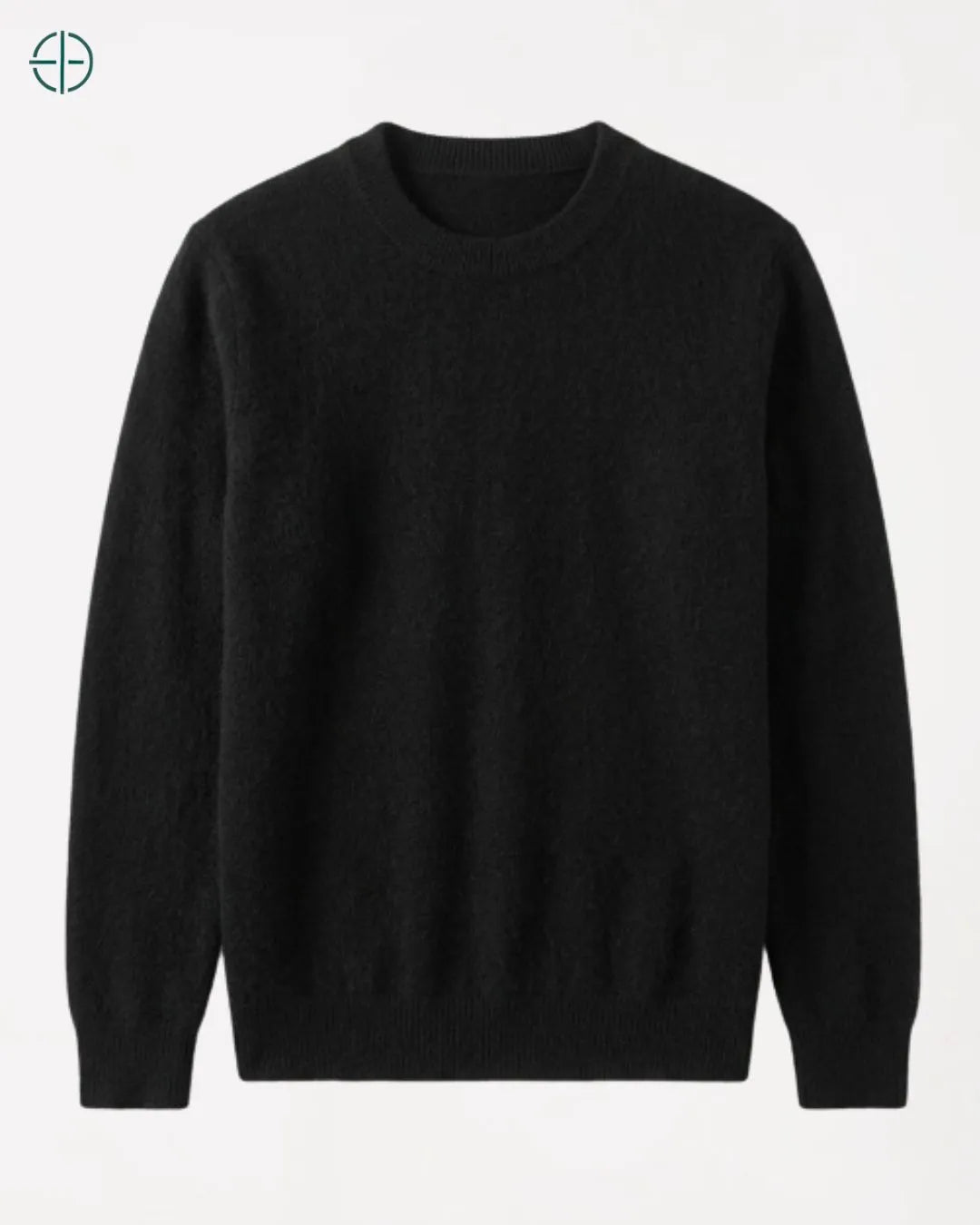 Suéter Masculino Gola Redonda 100% Caxemira | Rest Money™