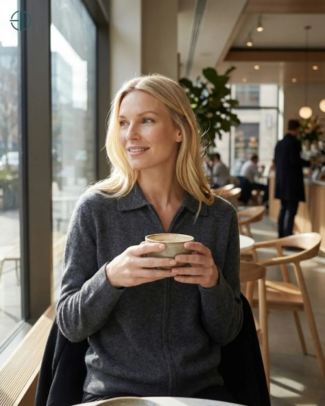 Suéter Feminino Doria 100% Cashmere | Rest Money™