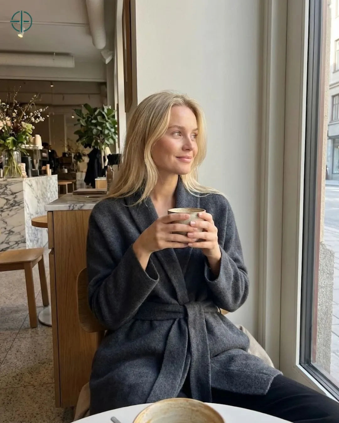 Suéter Feminino Antonella 100% Cashmere | Rest Money™