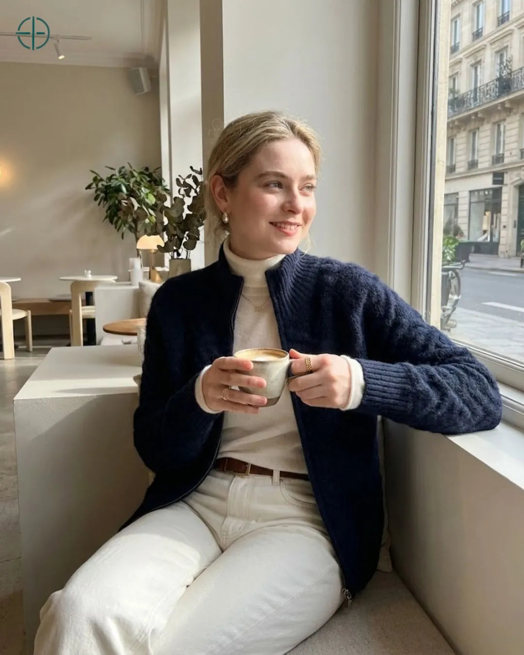 Suéter Feminino Florença 100% Cashmere | Rest Money™