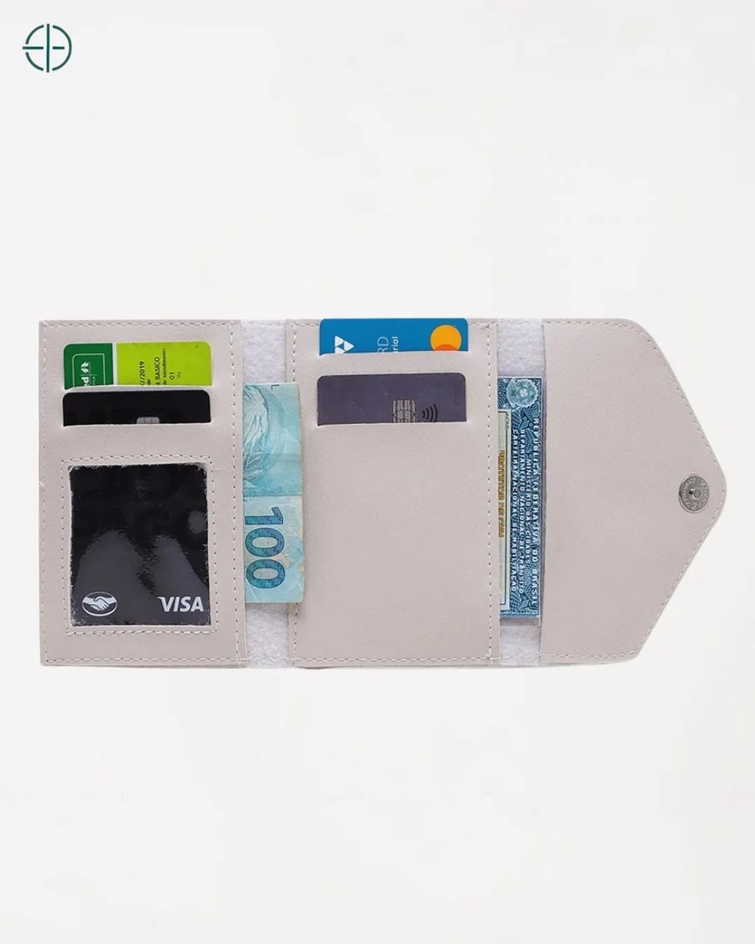 Kit 2 Bolsas Transversal + Carteira | Rest Money™