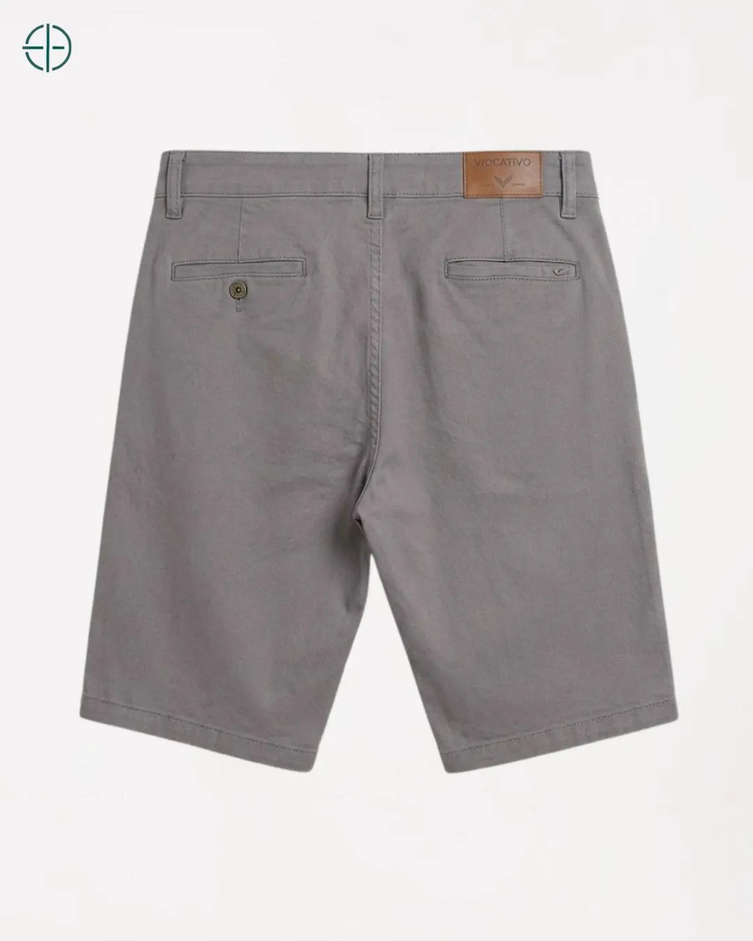 Bermuda de Alfaiataria Cinza | Rest Money™