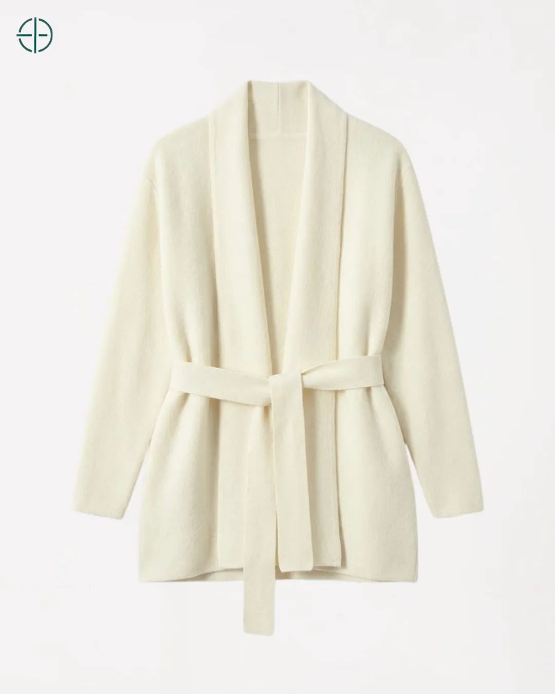 Suéter Feminino Antonella Branco 100% Cashmere | Rest Money™