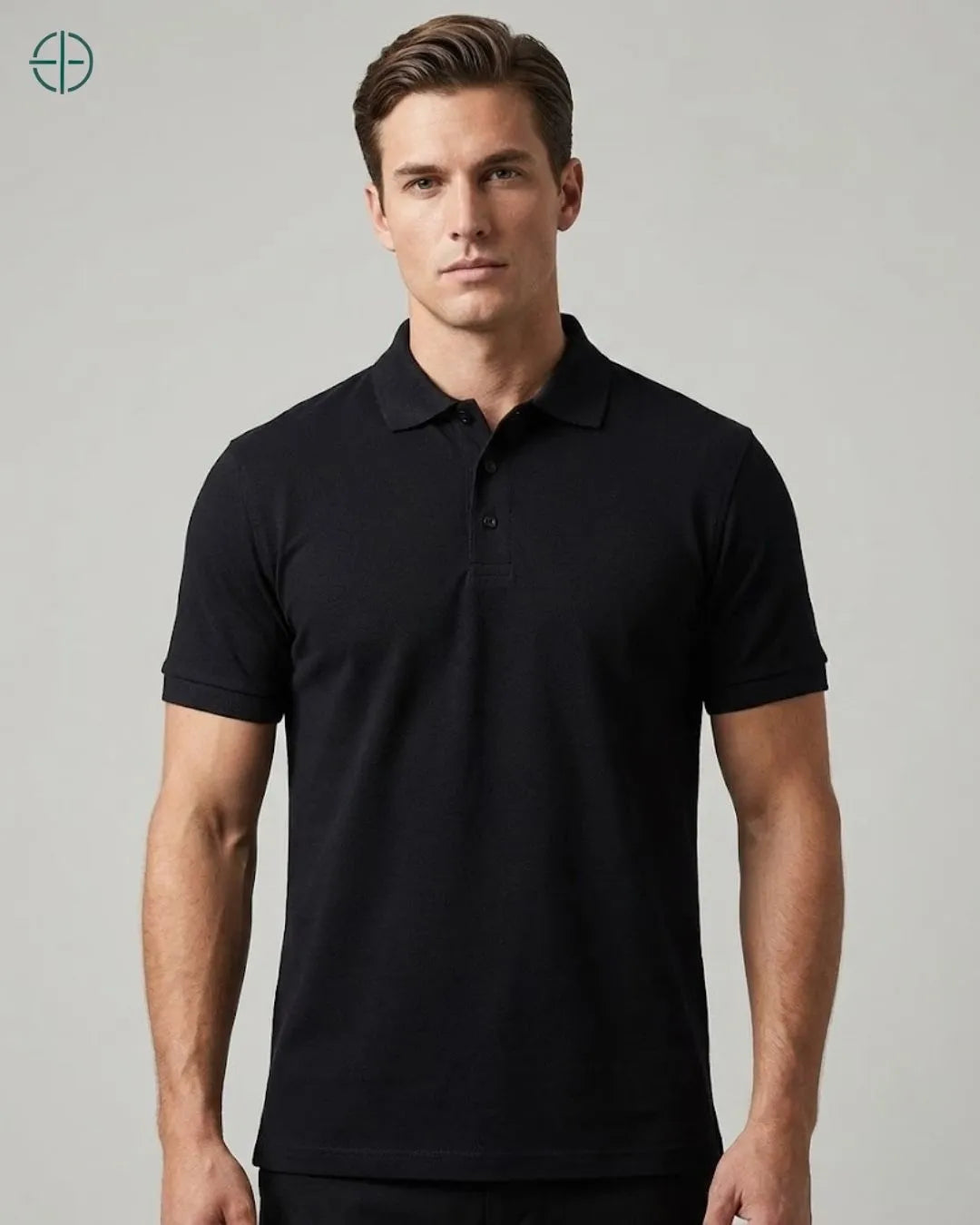 Camisa Polo 3 Botões | Rest Money™