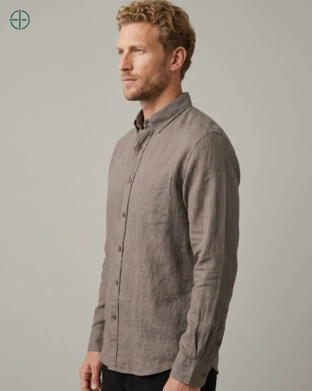 Camisa 100% Linho Belga Masculina | Rest Money™