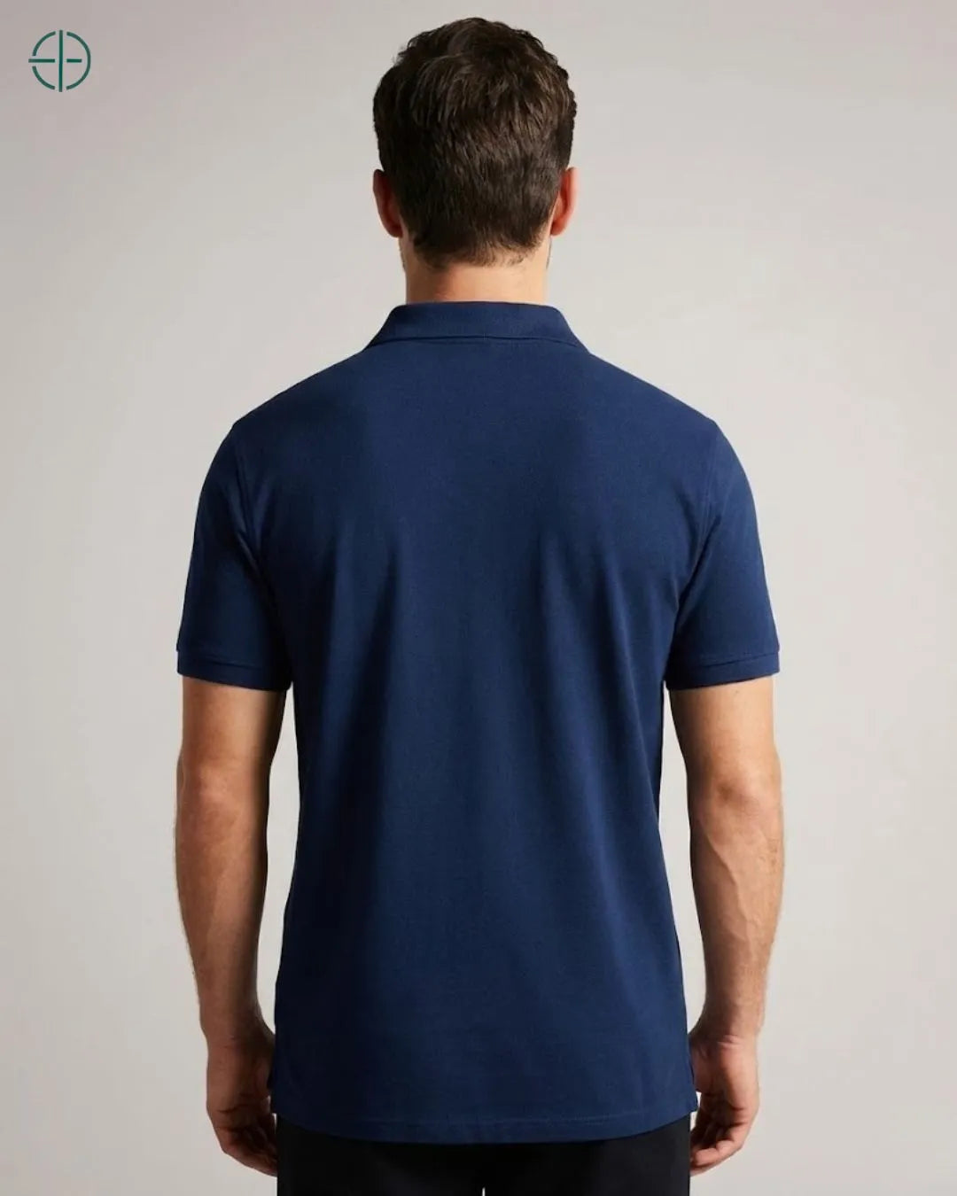 Camisa Polo 100% Algodão Premium | Rest Money™