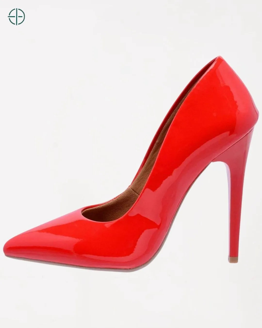 Scarpin de Verniz Salto Alto | Rest Money™