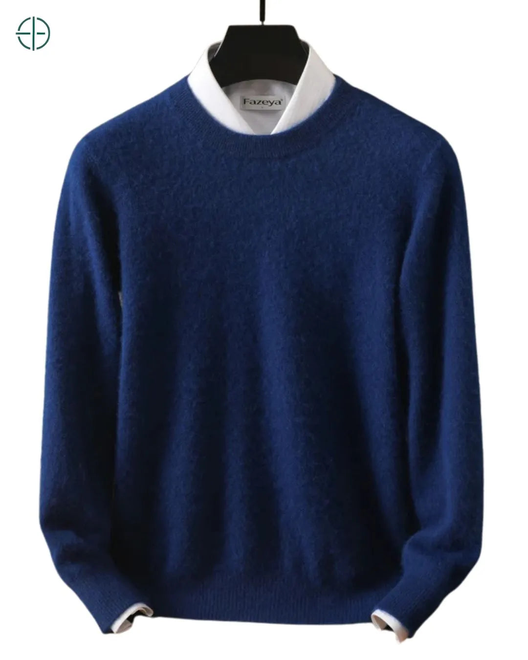 Suéter Feminino Gola Redonda 100% Caxemira | Rest Money™