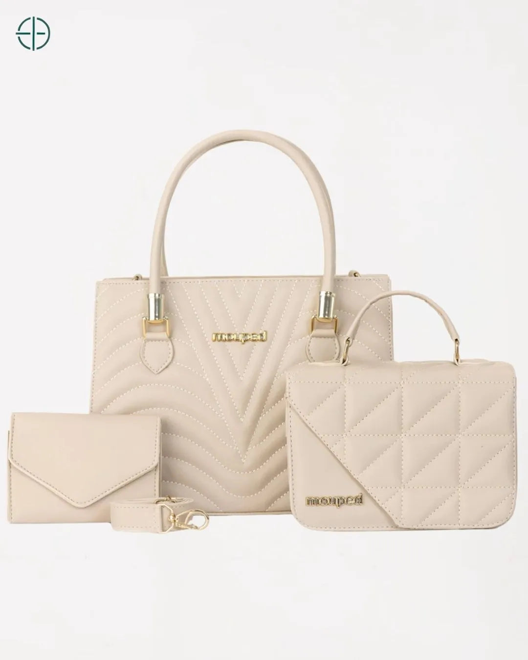 Kit 2 Bolsas Transversal + Carteira | Rest Money™