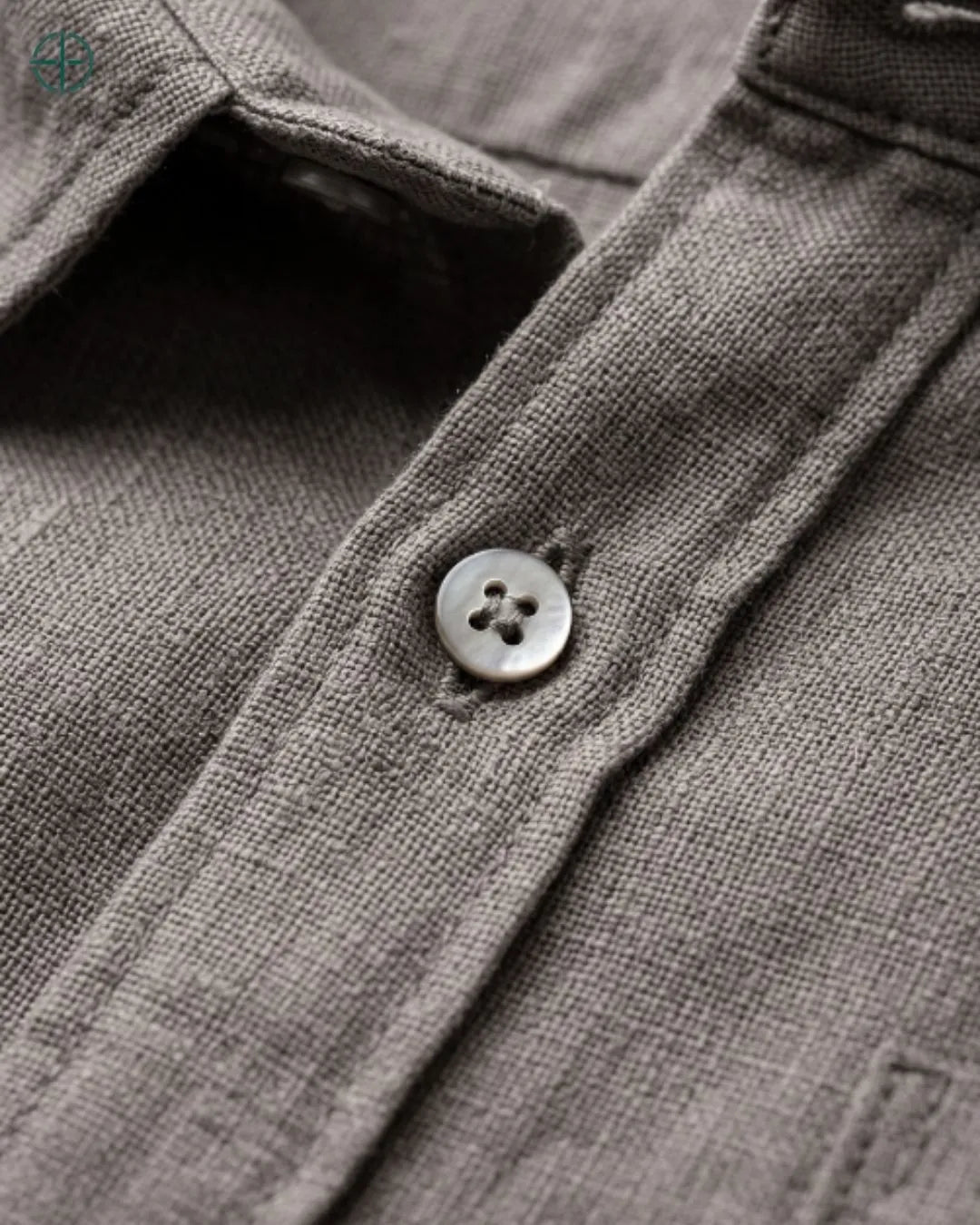 Camisa 100% Linho Belga Masculina | Rest Money™