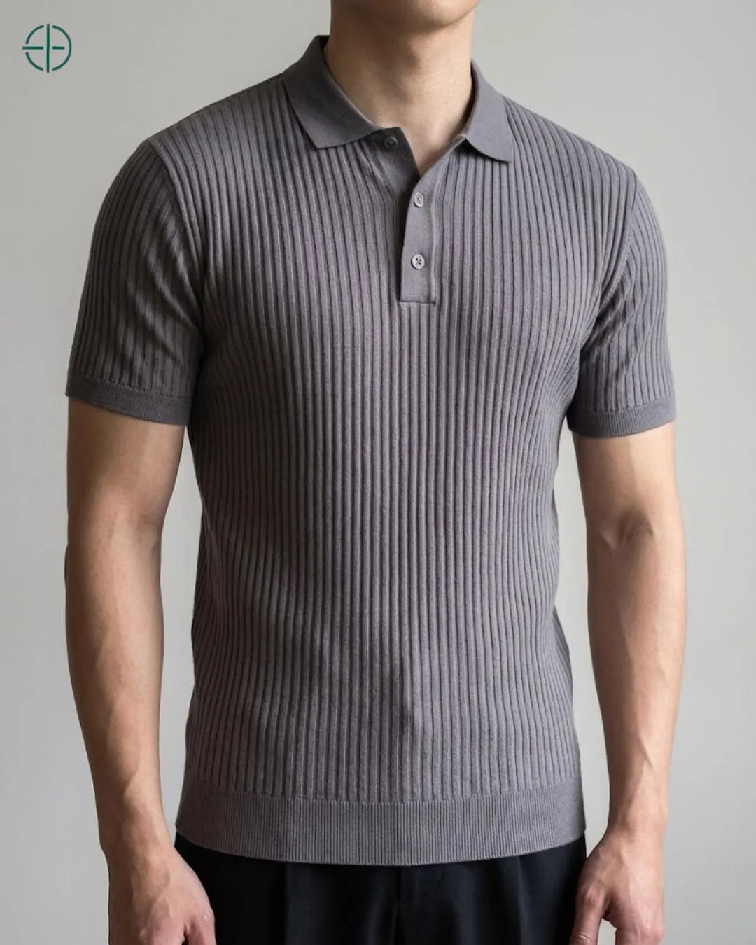 Camisa Polo Canelada | Rest Money™
