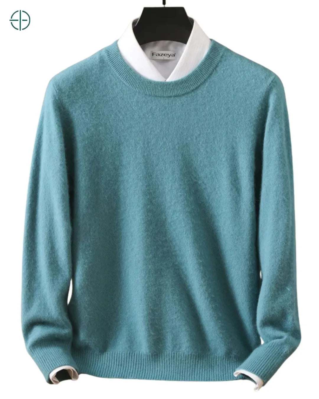 Suéter Feminino Gola Redonda 100% Caxemira | Rest Money™