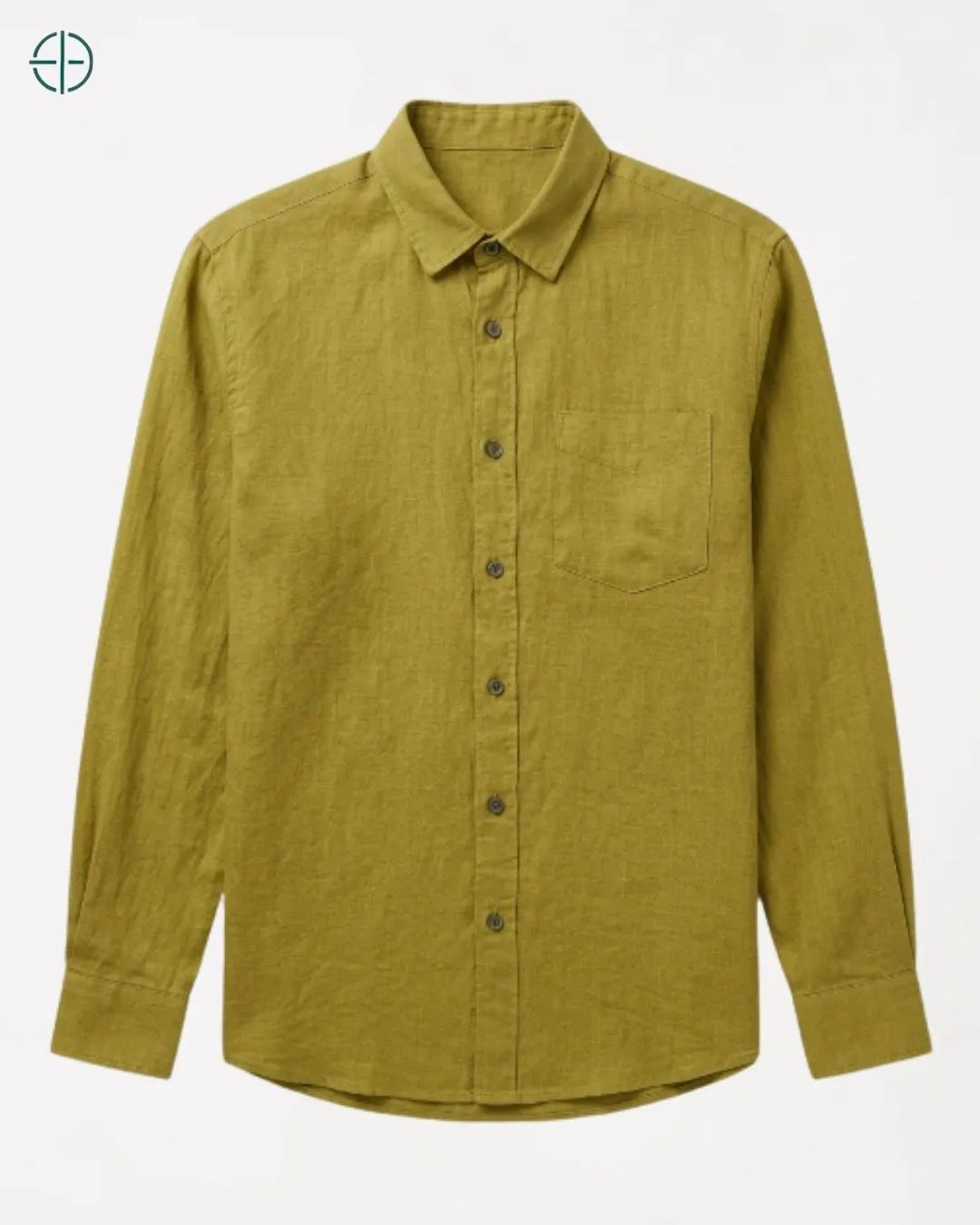 Camisa 100% Linho Belga Masculina | Rest Money™