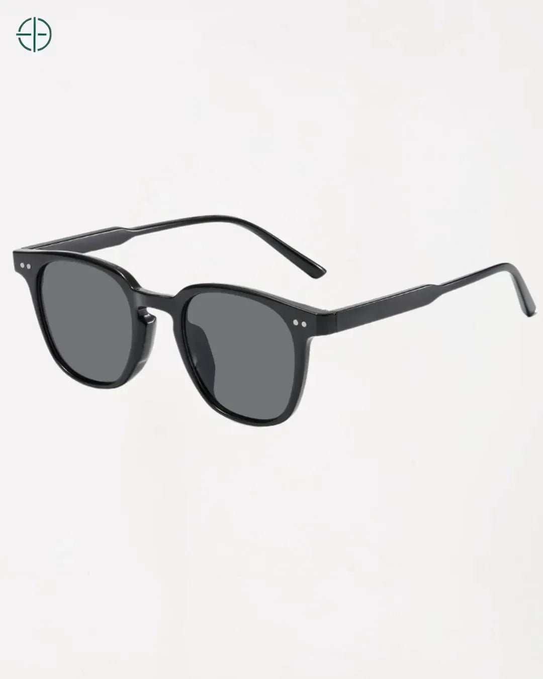 Óculos de Sol Vintage Preto | Rest Money™