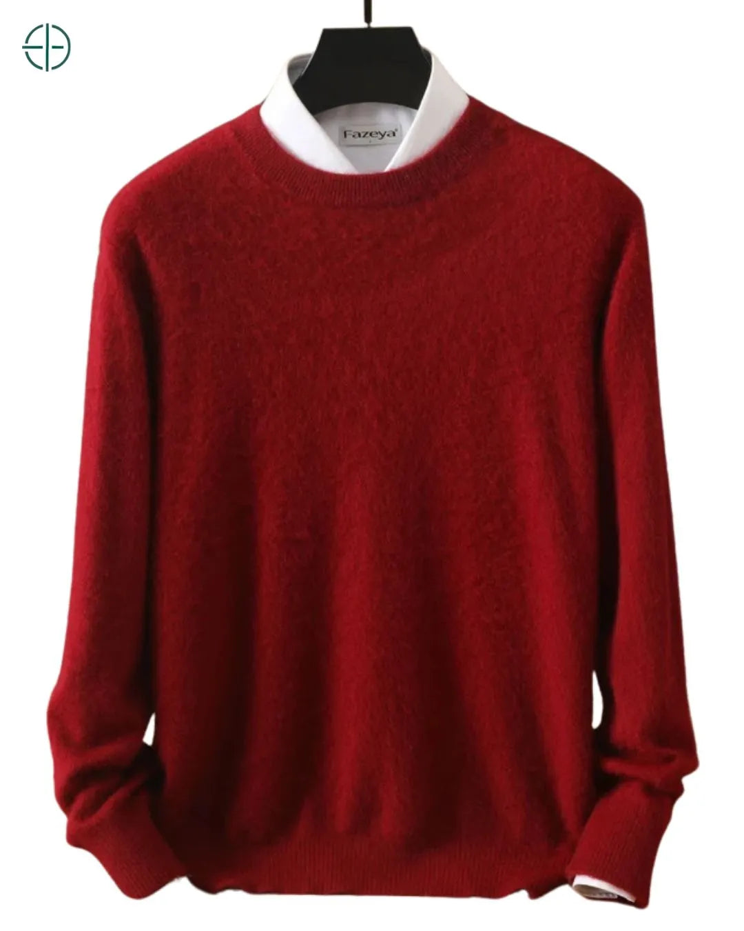 Suéter Feminino Gola Redonda 100% Caxemira | Rest Money™