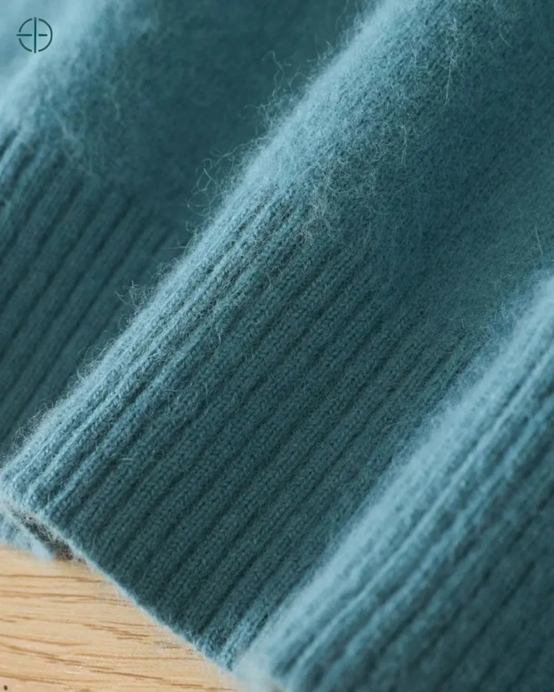 Suéter Feminino Gola Redonda 100% Caxemira | Rest Money™