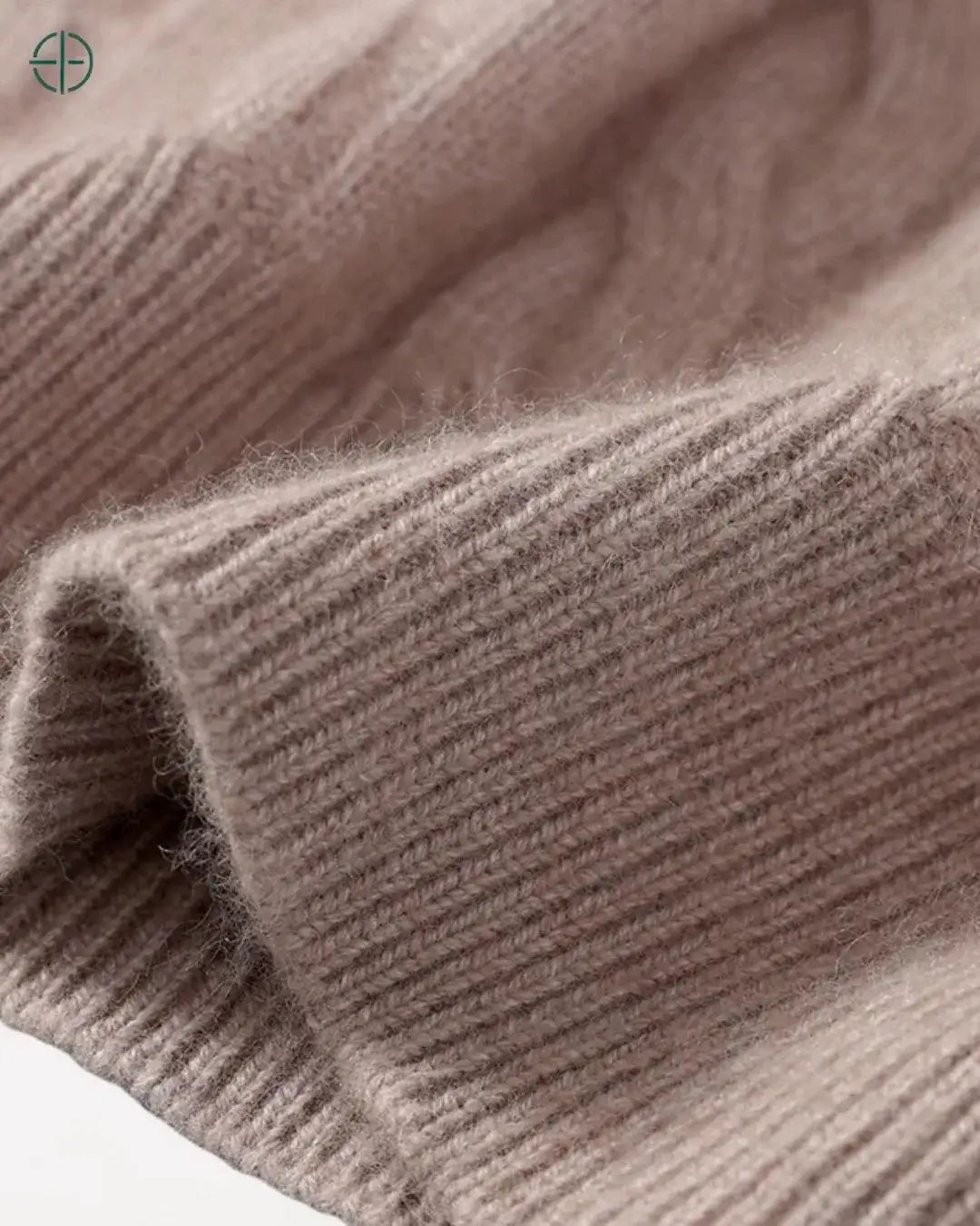 Suéter Trançado 100% Caxemira | Rest Money™