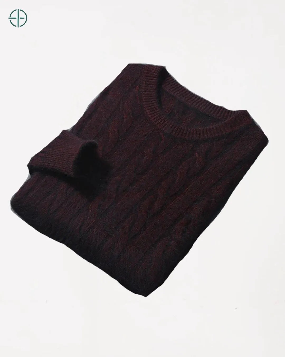 Suéter Trançado 100% Caxemira | Rest Money™