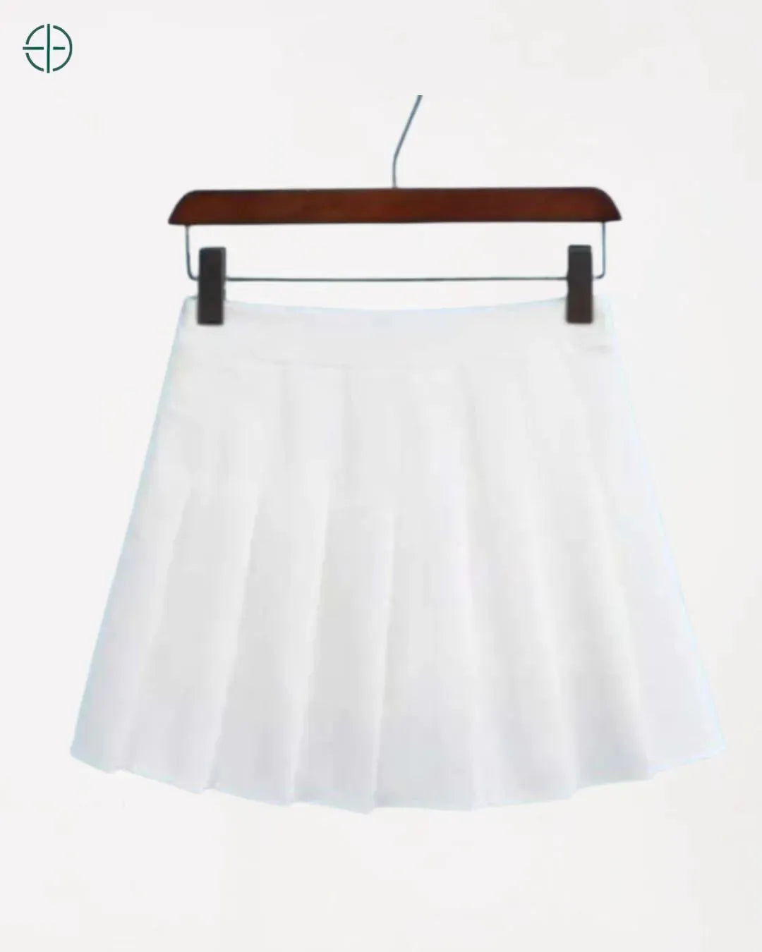 Saia Colegial Branca | Rest Money™