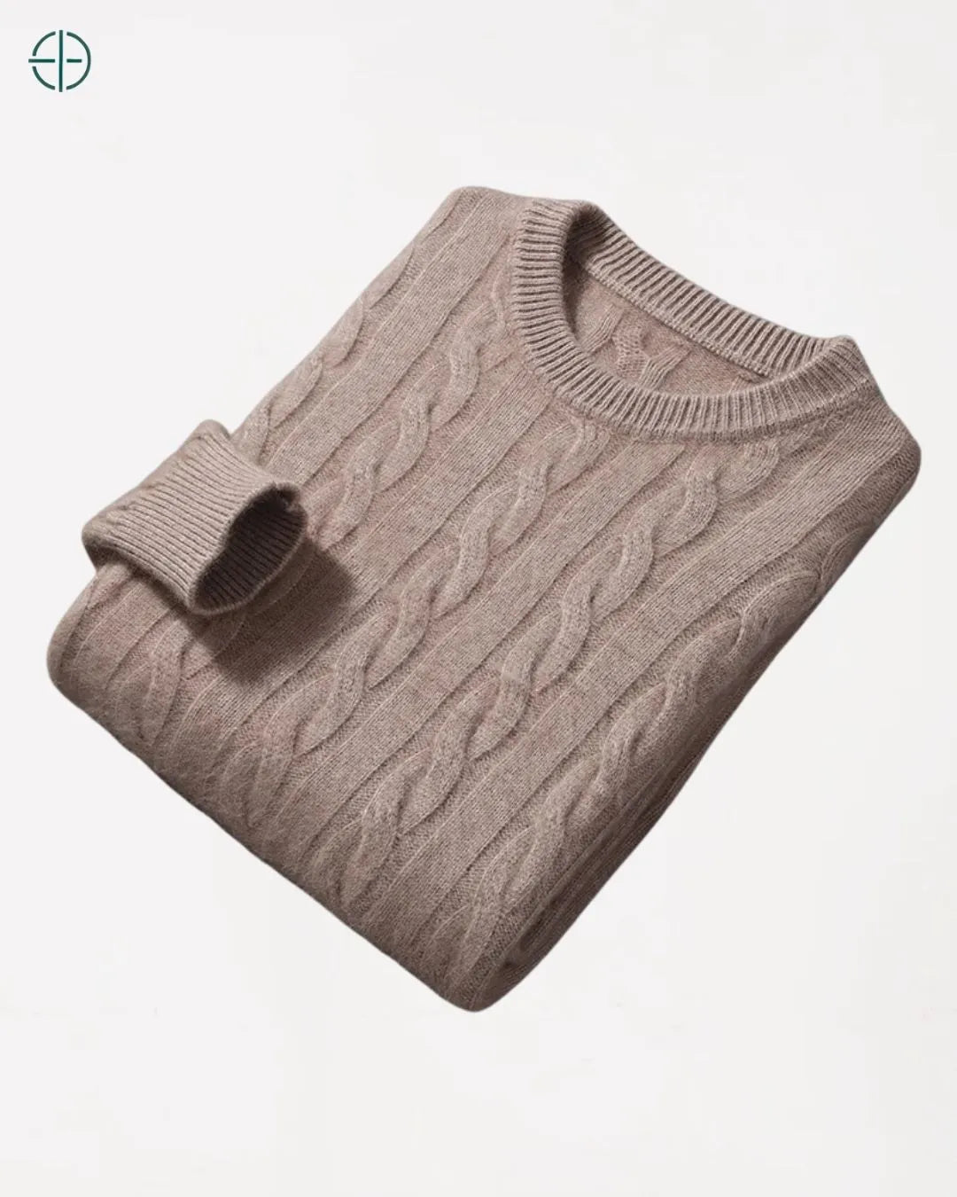 Suéter Trançado 100% Caxemira | Rest Money™